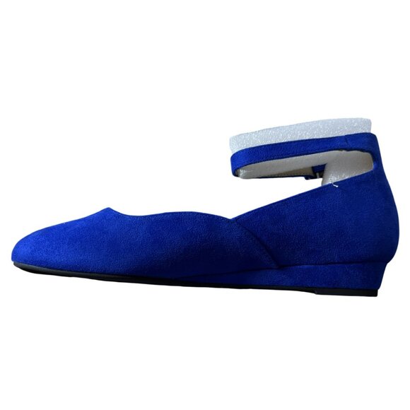 NEW IN BOX Shoe Land “SL-August” Flats – Cobalt Blue | Size 10 - Picture 2 of 6